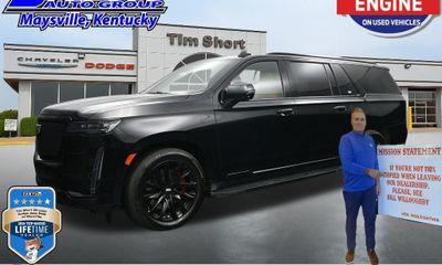 2022 Cadillac Escalade ESV Sport