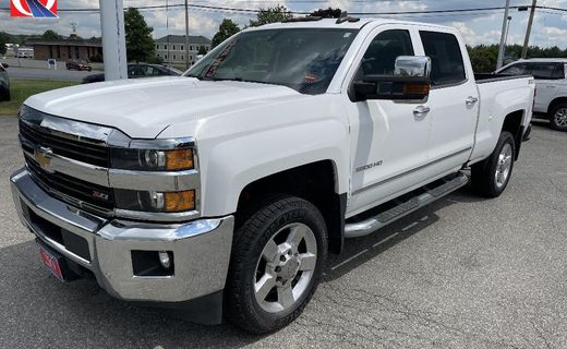 2016 Chevrolet Silverado LTZ