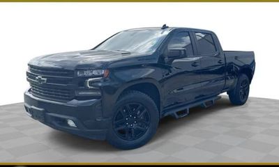 2022 Chevrolet Silverado LTD RST
