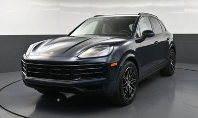 2026 Porsche Cayenne