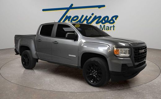 2021 GMC Canyon Elevation Standard