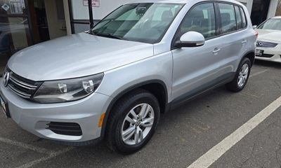 2014 Volkswagen Tiguan 4 Motion