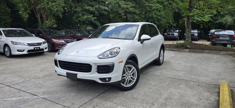 2018 Porsche Cayenne — a typically priced live listing