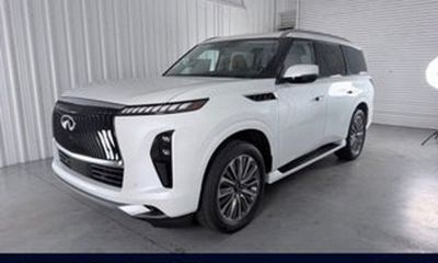 2027 Infiniti QX80 Luxe