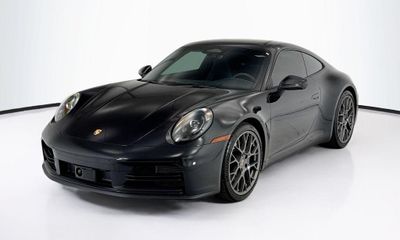 2026 Porsche 911 Carrera T