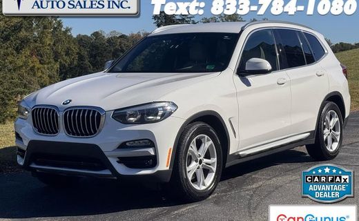 2019 BMW X3 SDRIVE30I