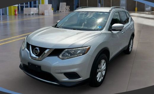 2015 Nissan Rogue S