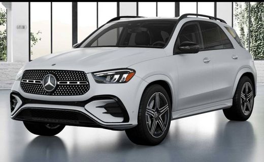 2026 Mercedes-Benz GLE-Class GLE450 4MATIC