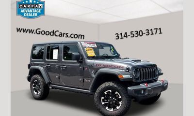 2026 Jeep Wrangler Rubicon
