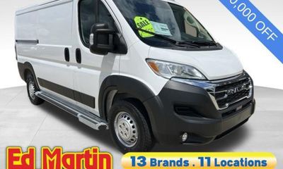 2025 Ram Promaster 2500 Tradesman 136