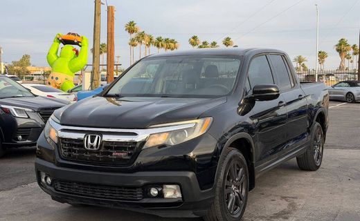 2019 Honda Ridgeline Sport