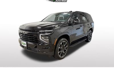 2026 Chevrolet Tahoe RST