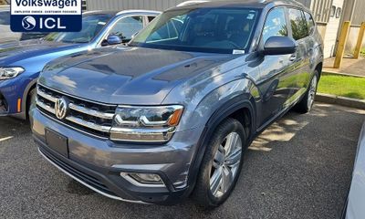 2020 Volkswagen Atlas 4Motion SEL