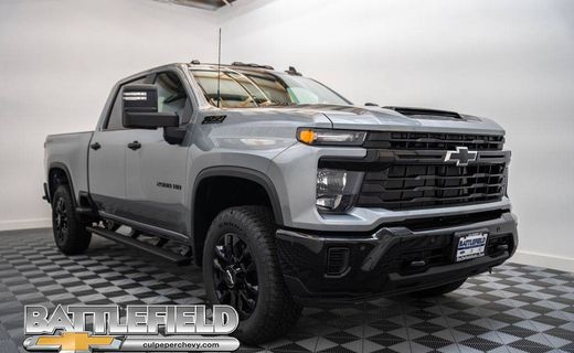 2026 Chevrolet Silverado HD Custom