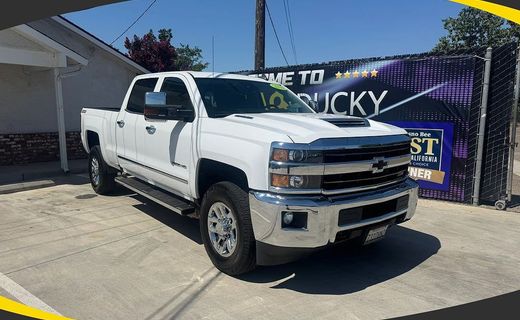 2019 Chevrolet Silverado HD LTZ