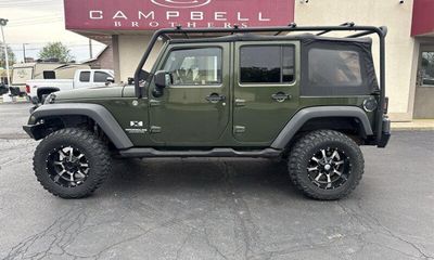 2007 Jeep Wrangler Unlimited X Sport