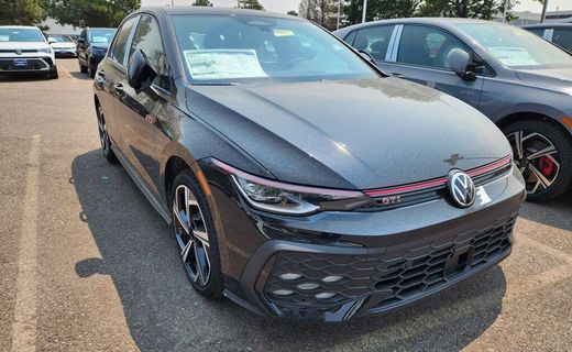 2026 Volkswagen Golf GTI SE