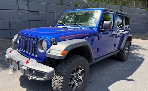 2018 Jeep Wrangler Unlimited Rubicon
