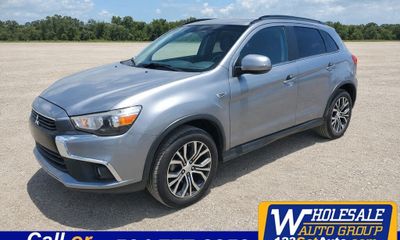 2017 Mitsubishi Outlander Sport SEL