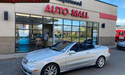 2007 Mercedes-Benz CLK-Class CLK350