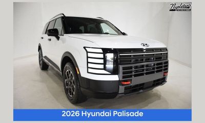 2026 Hyundai Palisade XRT Pro