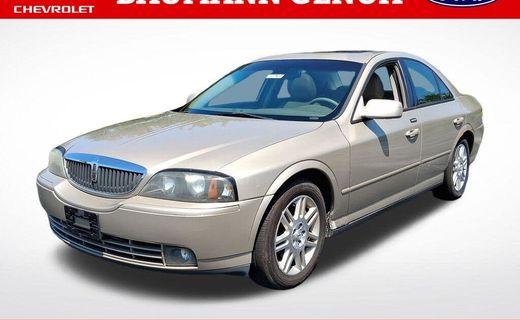 2004 Lincoln LS V8 Sport
