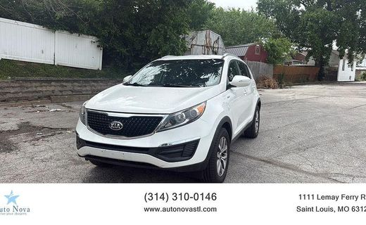 2015 Kia Sportage