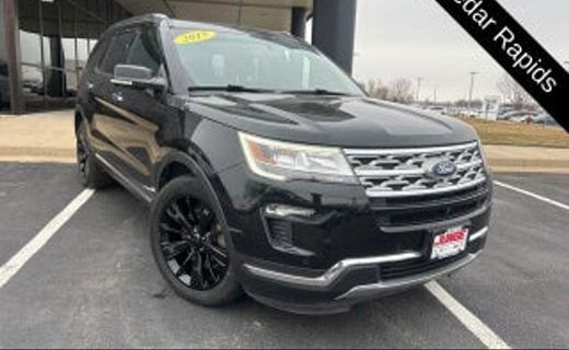 2019 Ford Explorer Limited