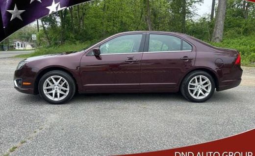 2012 Ford Fusion SEL