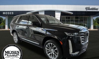 2021 Cadillac Escalade Premium Luxury Platinum