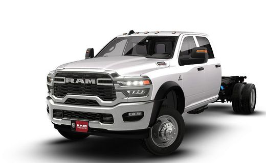 2026 Ram 5500 Tradesman