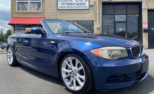2012 BMW 135I Convertible
