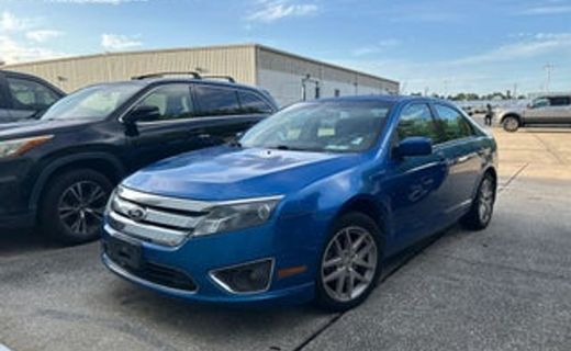 2012 Ford Fusion SE