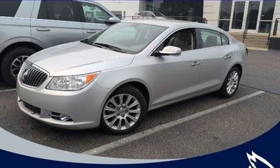 2013 Buick Lacrosse
