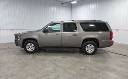 2011 Chevrolet Suburban LTZ