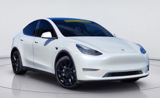 2020 Tesla Model Y Long Range