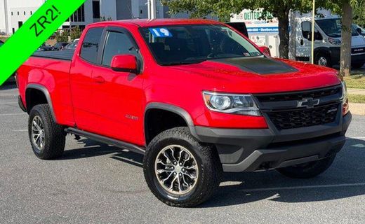 2019 Chevrolet Colorado ZR2