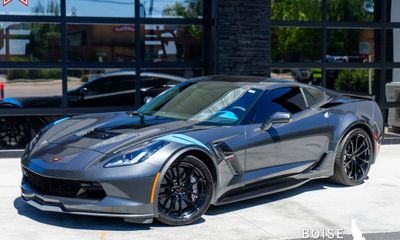 2017 Chevrolet Corvette Grand Sport Premium