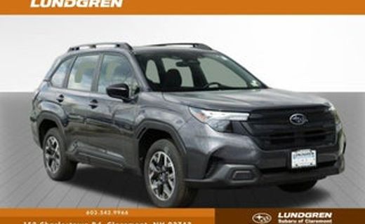 2026 Subaru Forester Base Plus
