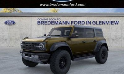 2026 Ford Bronco Raptor