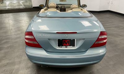 2004 Mercedes-Benz CLK-Class CLK500A