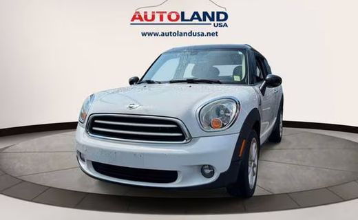 2015 Mini Paceman