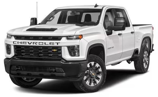 2023 Chevrolet Silverado HD Custom