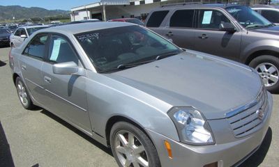 2007 Cadillac CTS Base