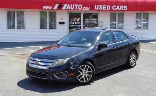 2012 Ford Fusion SEL
