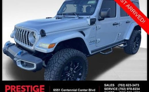 2024 Jeep Wrangler Sahara 4XE