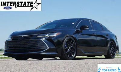 2021 Toyota Avalon Limited Clearance Back