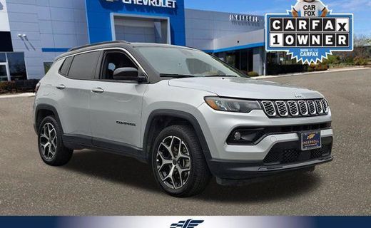 2025 Jeep Compass Limited