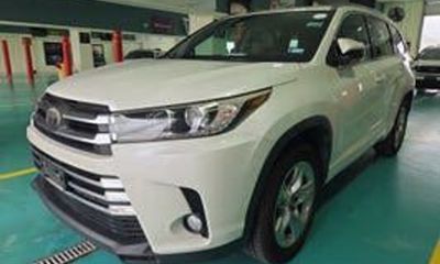 2018 Toyota Highlander LTD Platinum