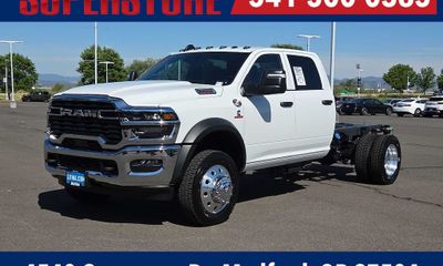 2026 Ram 5500 Chassis CAB Medford